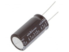 Condensator electrolitic low ESR 47uF 315V THT foto