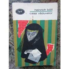 HEINRICH BOLL - CASA VADUVELOR COLECTIA BPT