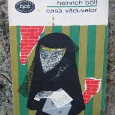 HEINRICH BOLL - CASA VADUVELOR COLECTIA BPT