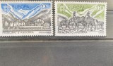 PC198 - Andorra franceza 1986 Europa CEPT/ Natura, serie MNH, 2v