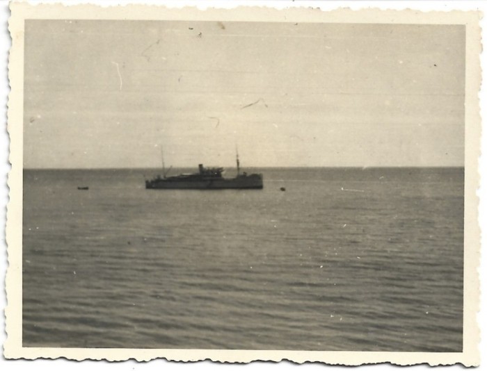 M1597N Navă maritimă, perioada interbelică