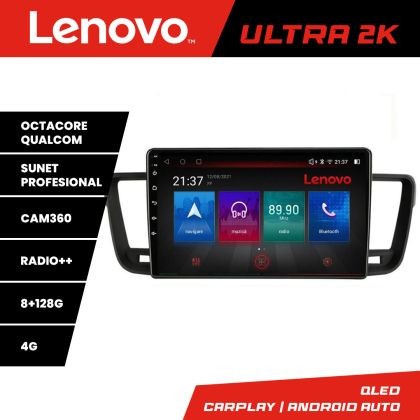 Navigatie Peugeot 508 M-5637 Octa Core Android Radio Bluetooth GPS WIFI/4G DSP 2K 8+128GB 360 Toslink CarStore Technology