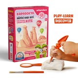 Cumpara ieftin Arkerobox - Set arheologic educational si puzzle 3D, Cappadocia