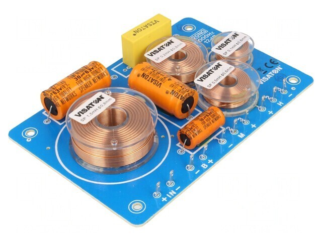 Crossover Audio 4&Omega; 160W 800/5000Hz 12dB/oct
