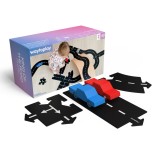 Waytoplay Spielzeug Rennstrecke + 2 Auto, Geschenkset