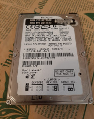 Hard disk 2.5 laptop IDE/ATA 60Gb Hitachi 5400 rot foto