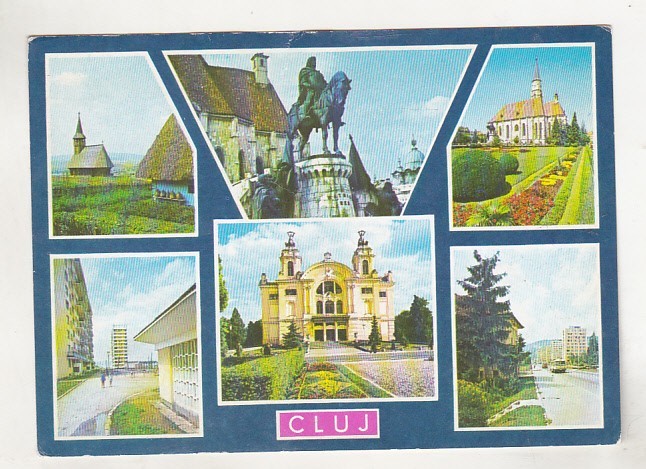 bnk cp Cluj - Vedere - uzata