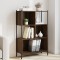 vidaXL Bibliotecă, stejar maro, 72x28x109 cm, lemn prelucrat 838887
