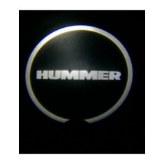 Proiectoare Portiere cu Logo Hummer