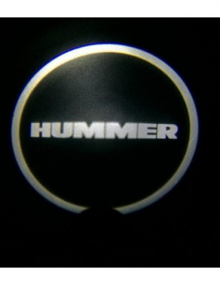 Proiectoare Portiere cu Logo Hummer foto
