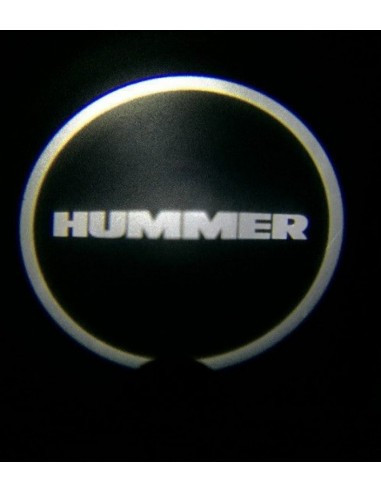 Proiectoare Portiere cu Logo Hummer