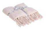 Cumpara ieftin Patura poliester ivoire Wilton 127x152 cm