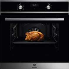 Cuptor electric incorporabil Electrolux EOD5H70BX, SteamBake, 65l, 10 functii, Ghidaj telescopic, 60 cm, Clasa A, Inox