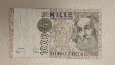 Italia - 1000 Lire (1982) s214T foto