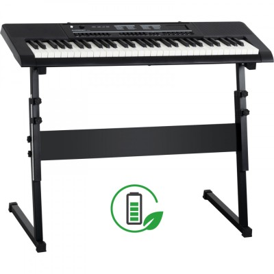 Orga portabila McGrey 6170 BK Keyboard Battery Negru + stativ Z foto