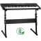 Orga portabila McGrey 6170 BK Keyboard Battery Negru + stativ Z