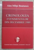 Cronologia evenimentelor din decembrie 1989 - Alex Mihai Stoenescu