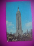 HOPCT 7746 EMPIRE STATE BUILDING - NEW YORK CITY -STAMPILOGRAFIE/FRANCATURA-SUA-AMERICA DE NORD -CIRCULATA, Printata