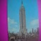 HOPCT 7746 EMPIRE STATE BUILDING - NEW YORK CITY -STAMPILOGRAFIE/FRANCATURA-SUA-AMERICA DE NORD -CIRCULATA
