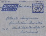 FILATELIE TEMATICA - PLIC AFRICA DE SUD TEMATICA AVION AVIOANE AVIATIE AIRMAIL AEROGRAM, Stampilat