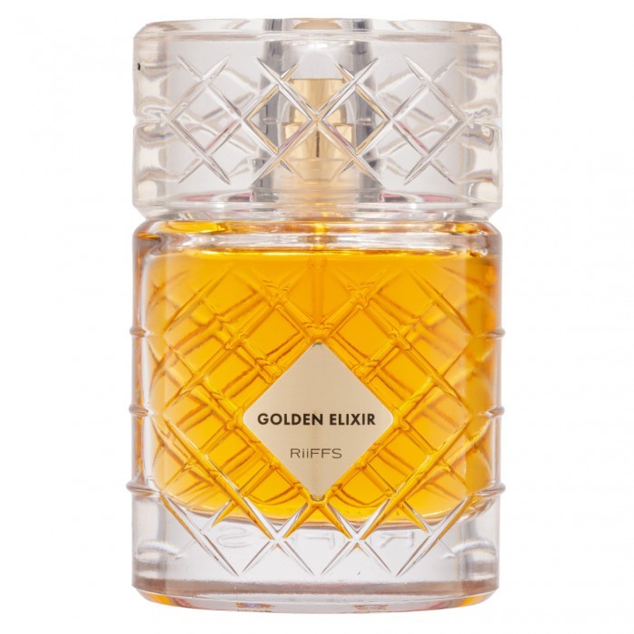 RIIFFS GOLDEN ELIXIR, unisex, 100 ml