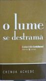 O LUME SE DESTRAMA-CHINUA ACHEBE-358240
