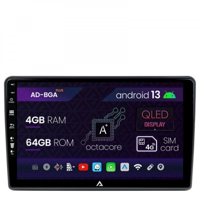 Navigatie Opel, Android 13, A-Octacore 4GB RAM + 64GB ROM, 9 Inch - AD-BGA9004+AD-BGRKIT388 foto