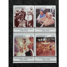 Dominica 1993 - Regina si Regina mama, serie neuzata