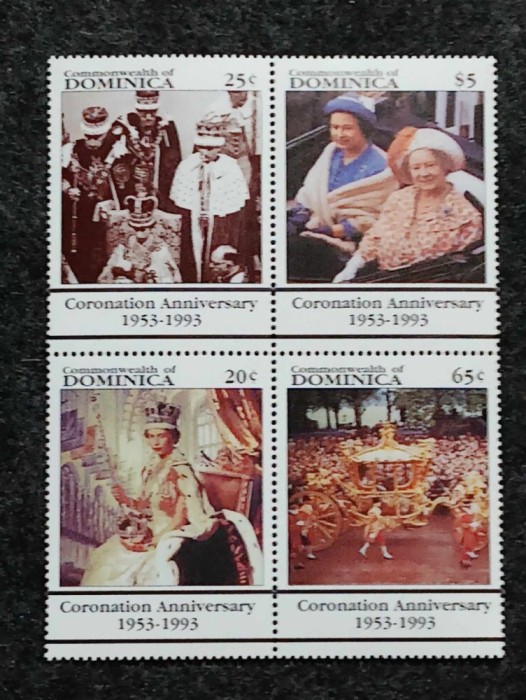 Dominica 1993 - Regina si Regina mama, serie neuzata
