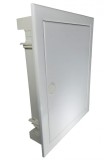 Tablou electric incastrat 24+4 module usa metalica 2 randuri la 850 &ordm; C IP40, Omu System