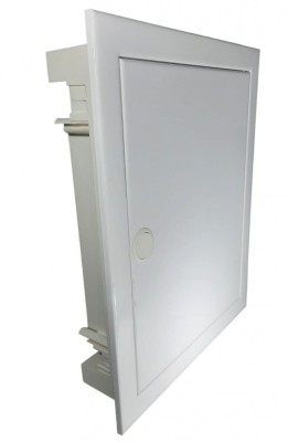 Tablou electric incastrat 24+4 module usa metalica 2 randuri la 850 &amp;ordm; C IP40 foto