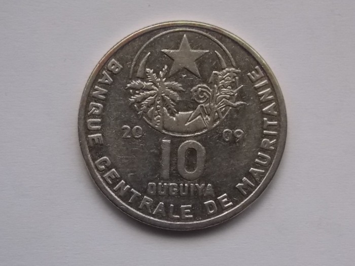 10 OUGUIYA 2009 MAURITANIA