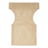 Panza pentru scaun regie, Pako World, Bej, 45/57x1x78 cm