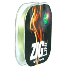 FIR MONOFILAMENT KORDA MONTURI ZIG LINE HOOKLENGTH 0.25mm 9lb 100m foto