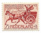 Olanda (1) - Ziua timbrelor, 1943 - neobliterata