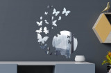 Sticker Butterfly Mirror Wall Art and Butterflies, Walplus