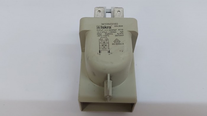 Filtru deparazitare Masina de spalat WHIRLPOOL AWS7100/ R30