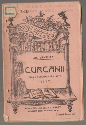 Grigore Ventura - Curcanii foto
