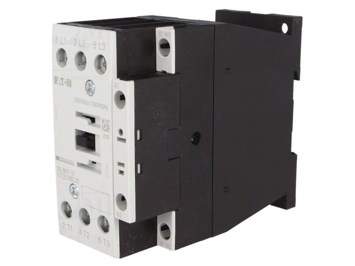 Contactor 3P NO 230VAC 17A