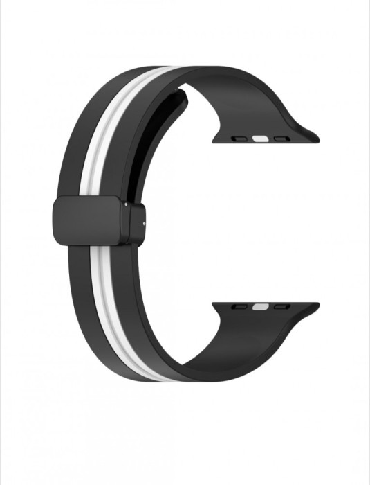 Curea Silicon Compatibila Apple Watch 8/7/6/5/SE, 42/44/45/49MM