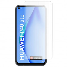 Folie Sticla 9H pentru Huawei P40 Lite 2.5D, 0.3mm, Transparenta foto