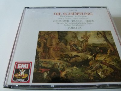 Die Schopfung - Haydn, 2 cd, Berlin, Karl Foster foto