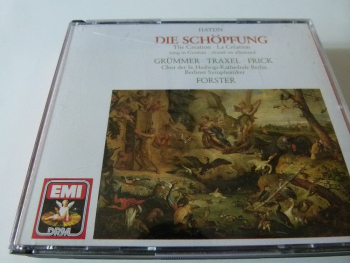 Die Schopfung - Haydn, 2 cd, Berlin, Karl Foster