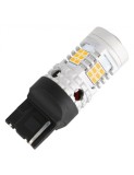 Led Semnalizare Portocaliu WY21W T20 7440 Super Canbus Cu 26 SMD 3020 - BTLE5029B-7440-PORTOCALIU