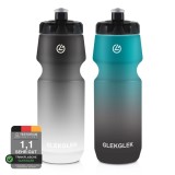 Set 2 sticle de apă pentru sport 750ml, fără miros, fără BPA &ndash; 750ml