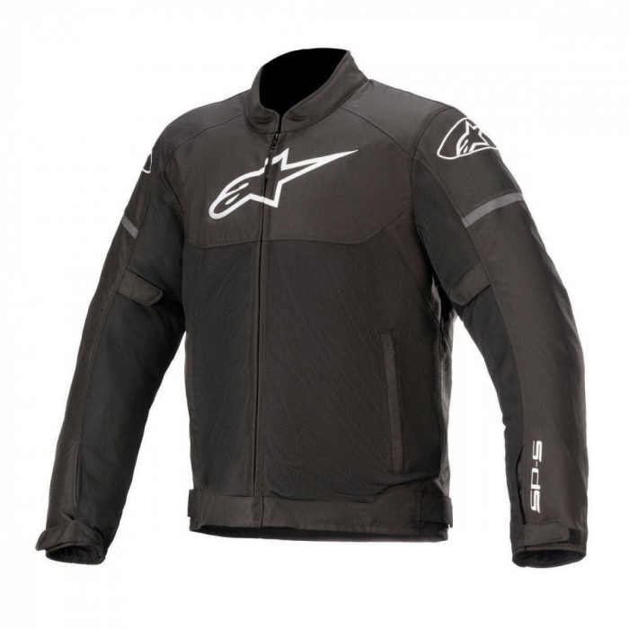 Geaca Moto Alpinestars T-SPS Air Jacket, Negru, 2XL