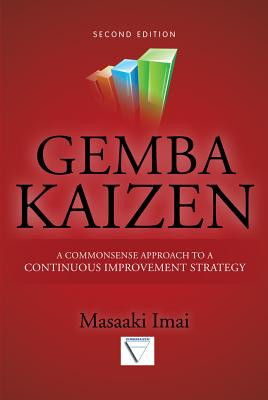 Gemba Kaizen: A Commonsense Approach to a Continuous Improvement Strategy foto