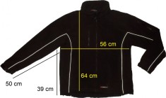 Geaca windstopper lucru WURTH MODYF membrana 5k ca noua (M) cod-218081 foto