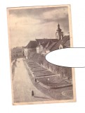 CP Targu Secuiesc - Vedere, RPR, circulata 1965, animata, stare buna, Printata