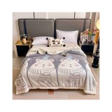 Cumpara ieftin Patura Cocolino cu Blanita pentru Pat Dublu, Urs Polar - JOJ625